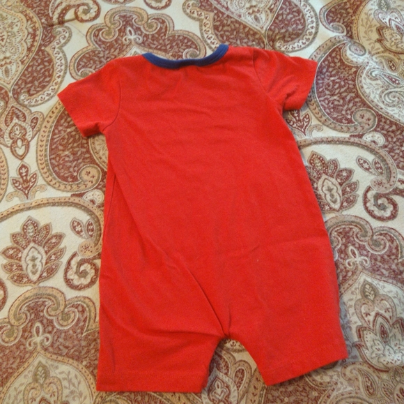 6-12 months baby boys Superman onesie - Picture 7 of 9